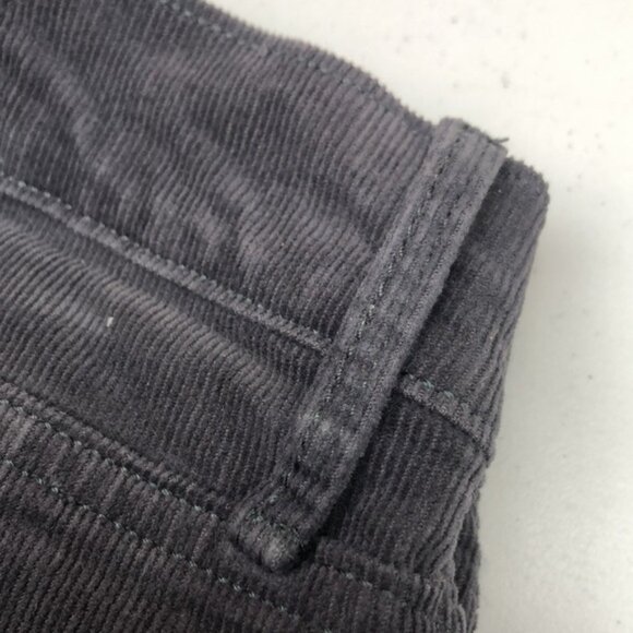 LIKE NEW OLD NAVY GRAY ROCKSTAR SKINNY CORDS 4/27x29 ⚓️ - Picture 8 of 12